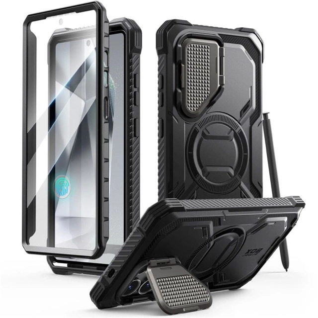 Etui Samsung Galaxy S25 Ultra Supcase i-Blason ArmorBox Mag MagSafe Black