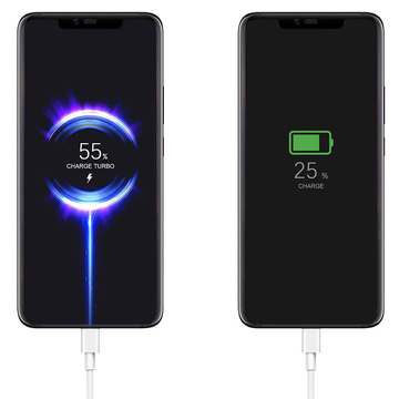 Xiaomi Original USB - USB-C Typ C Kabel stark schnell 120W PD 6A 1M Kabel Weiß