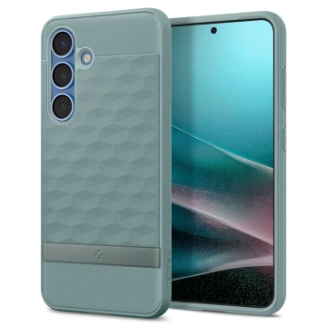Чохол Spigen Parallax Mag MagSafe для Samsung Galaxy S25 Plus, зелений, захисний