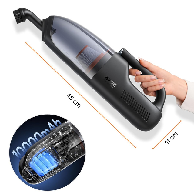 Baseus Ap02 6000Pa cordless handheld vacuum cleaner (black)