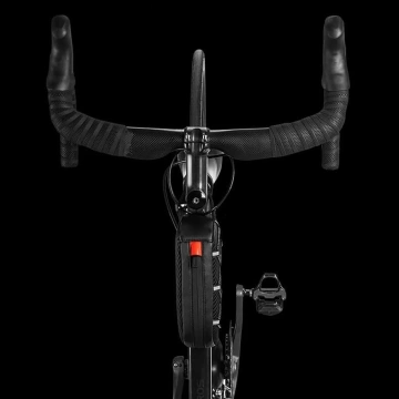 ROCKBROS 039BK BICYKLOVÁ TAŠKA NA RÁM 1L S OPLETENÍM, VODOTESNÁ, ČIERNA