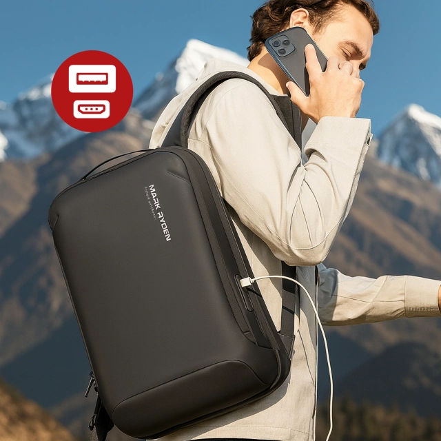 Kryt pre Apple iPhone 16 Pro Max Alogy MagSafe Hybrid Matte Case Matný kryt s ochranou šošovky čierny