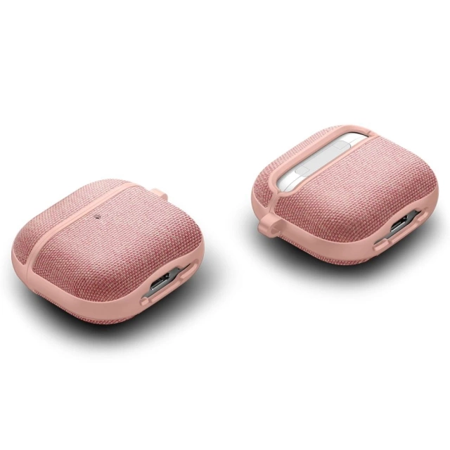 Apple AirPods 4 Hülle Spigen Urban Fit Roségold Karabiner