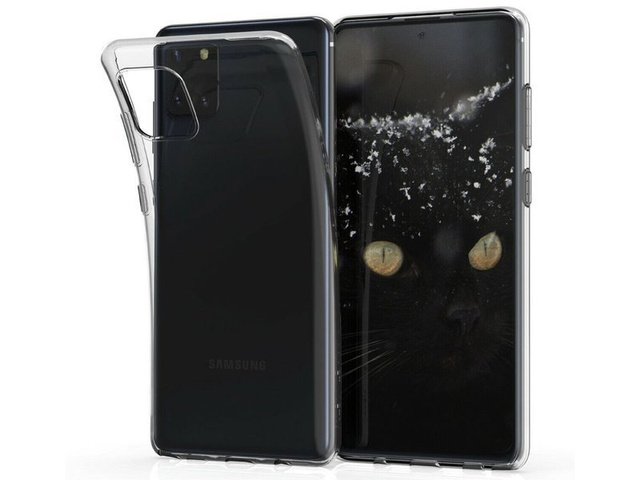 Alogy silicone case case for Samsung Galaxy Note 10 Lite transparent
