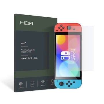 tempered glass hofi glass pro nintendo switch oled