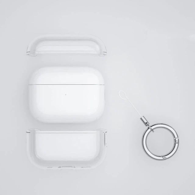 Flexair apple airpods pro 1/2 прозорі