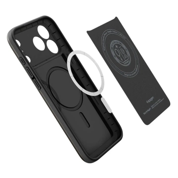 Etui Ochronne do iPhone 17 Pro Max Spigen Thin Fit Mag MagSafe Black