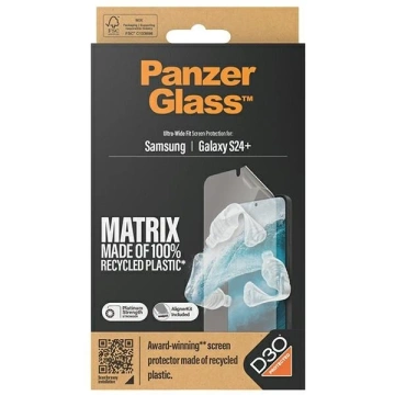 Гібридне скло для Samsung Galaxy S24 PanzerGlass Ultra-Wide Fit Matrix