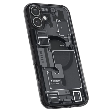 Etui Spigen Ultra Hybrid Mag MagSafe pro Apple iPhone 16 Zero One