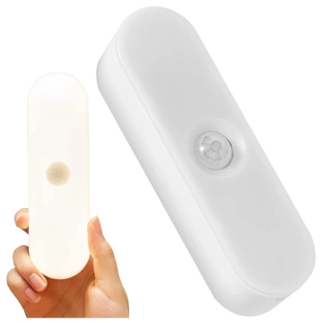 Нічник Alogy Sensor Lamp з датчиком руху, 14 см, магнітна настільна лампа, білий