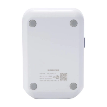 Mobilna drukarka termiczna do etykiet Niimbot B1 Szara Bluetooth