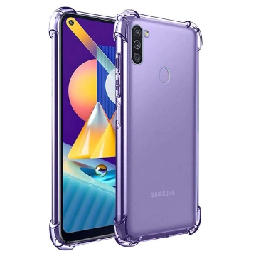 Pancéřové pouzdro ShockProof Alogy pro Samsung Galaxy M11 / A11 průhledné