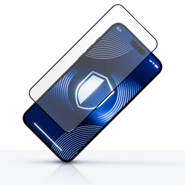 Mattes Panzerglas für Apple iPhone 14 Pro Max – 3mk HardGlass Matt Max
