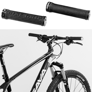 Gripy, gripy na bicykel, ergonomické gripy na riadidlá na bicykel Rockbros 2018-14ABK Black [2 ks]