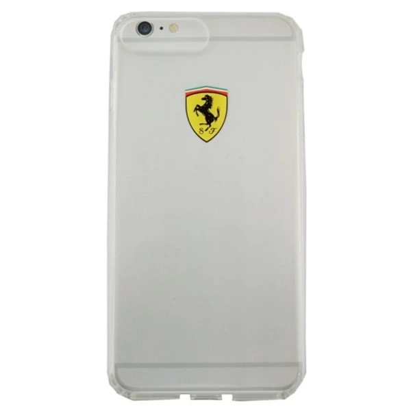 Obal na telefón Ferrari Hardcase iPhone 7/8 /SE 2020 / SE 2022 TRANSPARENT