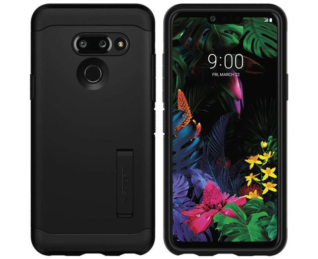 Etui Spigen Slim Armor для LG G8 ThinQ Black