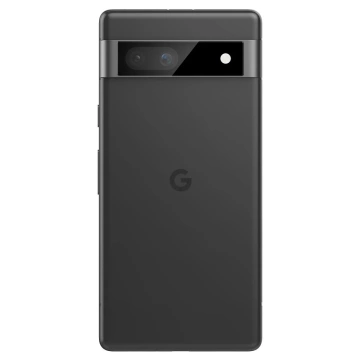 Tvrdené sklo chránič fotoaparátu Spigen Optik.TR ”EZ FIT” chránič fotoaparátu 2 balenie pre Google Pixel 7A Black