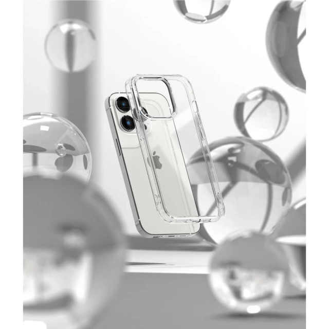 Etui Ringke Fusion pro Apple iPhone 14 Pro Max Clear