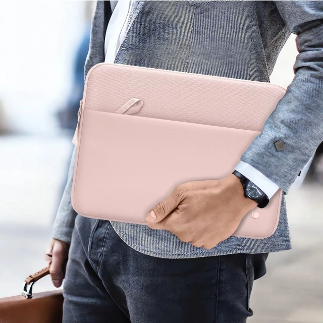 Pokrowiec na Laptop 13-14" Tech-Protect Sleeve Pink