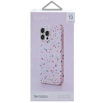 Чохол UNIQ Coehl Terrazzo iPhone 13 Pro Max 6.7 "pink / blush pink