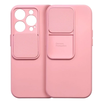 SLIDE-Hülle für Apple iPhone 15 Plus, hellrosa