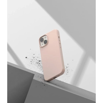 Силікон Etui Ringke для Apple iPhone 14 Plus Pink Sand