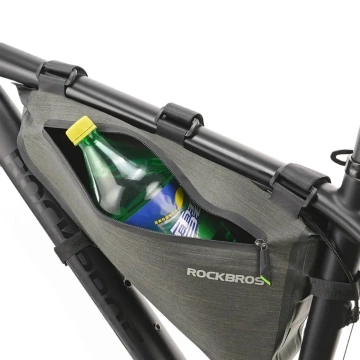 Rockbros AS-017 5L Rahmen-Fahrradtasche, wasserdicht, grün