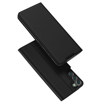 Ochranné flipové pouzdro Dux Ducis Skin Pro pro Samsung Galaxy S22 Plus Black