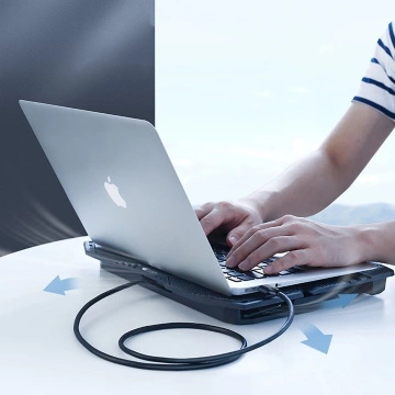 UGREEN kábel USB 3.2 Gen 1 3 m čierny (US128 90576)