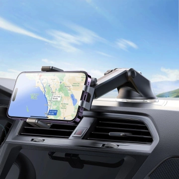 Joyroom JR-ZS219 15W Qi Electric Wireless Charger Holder Black