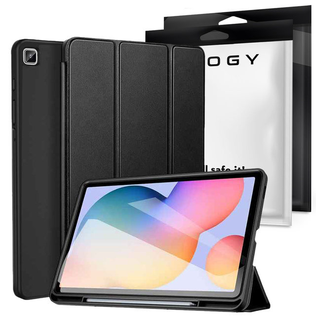 Alogy Smart Case pro Galaxy Tab S6 Lite 10.4 2020/2022 P610 / P615 Black
