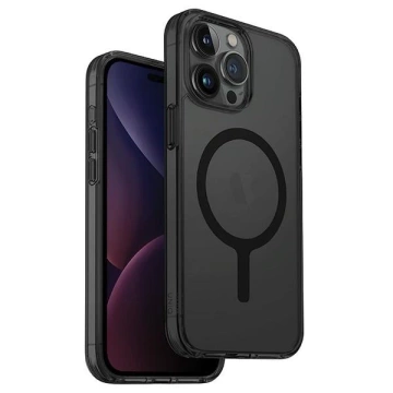 Etui UNIQ LifePro Xtreme для iPhone 15 Pro Max 6.7" Magclick Charging szary/frost smoke