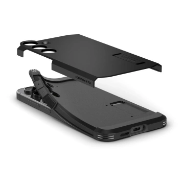 Etui Spigen Tough Armor pre Samsung Galaxy S24 FE Black
