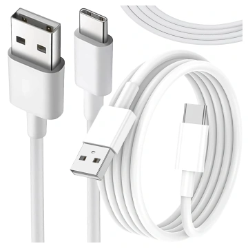 Xiaomi original USB - USB-C type C cable strong fast 120W PD 6A 1M wire White