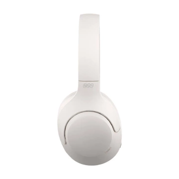 QCY H3 lite wireless headphones, ANC (white)