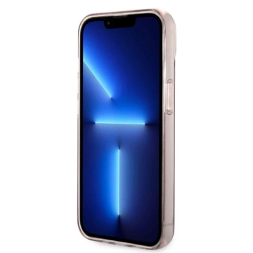 Ochranné puzdro na telefón Karl Lagerfeld KLHCP14SHNCHTCP pre Apple iPhone 14 6,1" ružové/ružové pevné puzdro Ikonik Choupette
