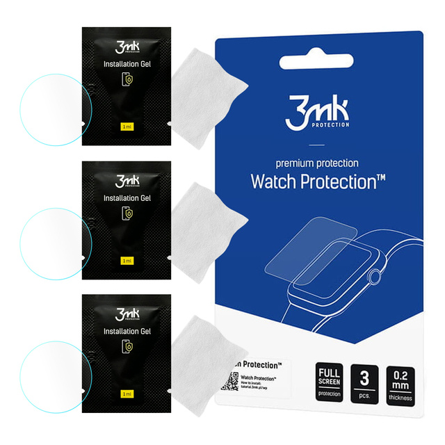 Ochranná fólia pre Xiaomi Amazfit GTR 3 - 3mk Watch Protection™ v. ARC