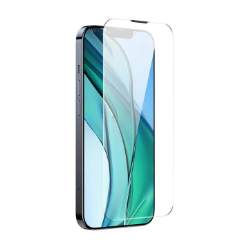 Tvrdené sklo s protiprachovou vrstvou 0,3 mm Baseus Crystal pre iPhone 14 Plus/13 Pro Max (2ks)