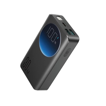 Joyroom JR-PBF01 Powerbank 10000mAh 30W PD Flashlight Case – Black