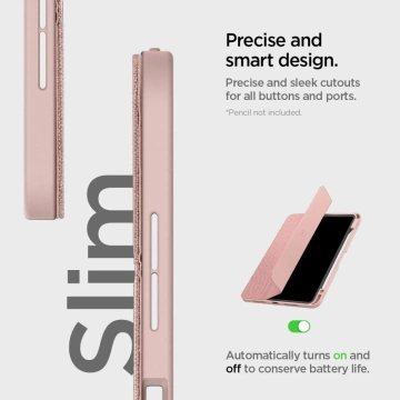 Etui Spigen Urban Fit для Apple iPad Pro 11 5 / 2024 Rose Gold