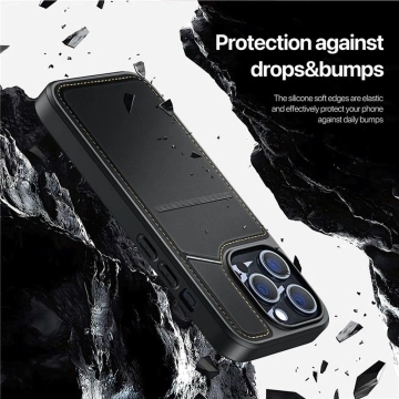 DUX DUCIS Rafi II Mag case - back cover case with stand, compatible with MagSafe for iPhone 14 Pro Max