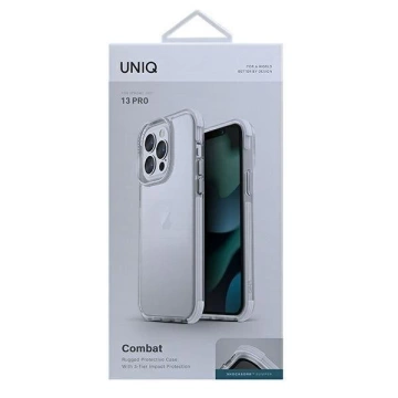 Чохол UNIQ Combat iPhone 13 Pro / 13 6.1" білий / білий