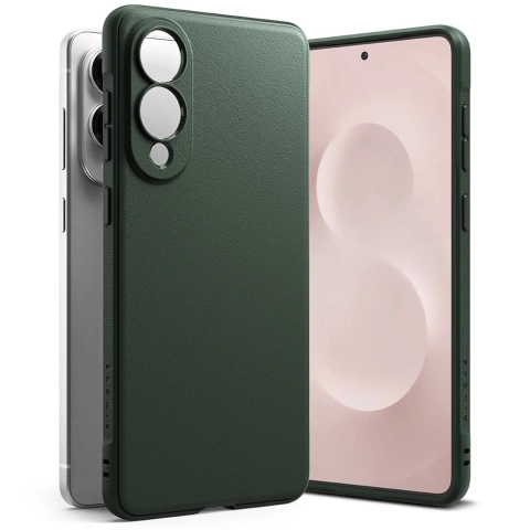 Etui do Samsung Galaxy S25 Edge Ringke Onyx Zielony Military Grade
