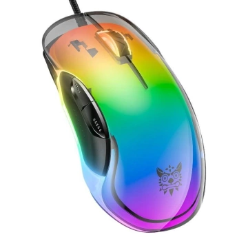 Onikuma CW925 RGB Wired Gaming Mouse Black