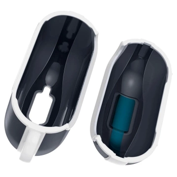 Pouzdro Spigen Classic C1 pro Apple AirPods 4 s grafitovou karabinou