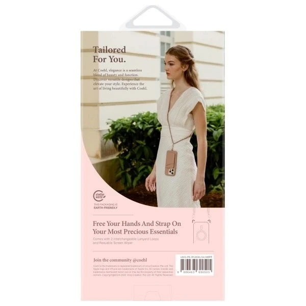 Etui do iPhone 16 Pro UNIQ Coehl Savon MagSafe Holo