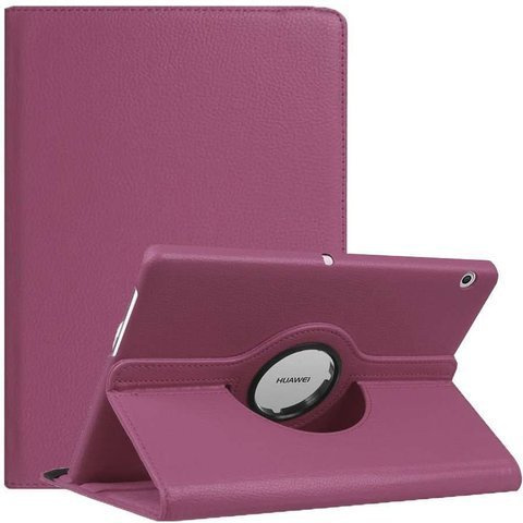 360 ° drehbare Hülle für Huawei MediaPad T3 10 9.6 '' Violett