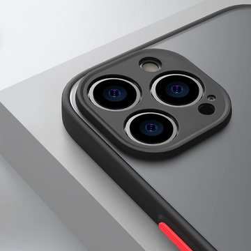 Чохол Apple iPhone 13 Pro Max Alogy Hybrid Mag Case для MagSafe із захистом камери Matte Black Qi Charger