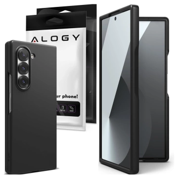 Pouzdro pro Samsung Galaxy Z Fold 6 Case Thin Phone Cover Alogy Protective Matte Black