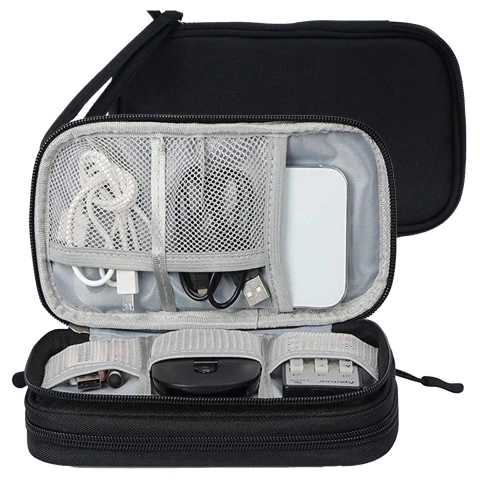 Чохол для ноутбука, MacBook Air Pro 13.3" Alogy Hard Foam Bag Protective Case для ноутбуків 13-14" чорний